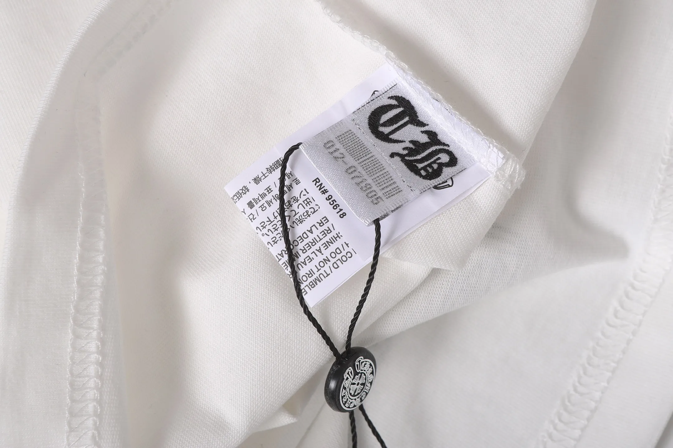 #2021 85 Chrome Hearts CH T Black 2025 Authentic ： Quality Quality 0 0